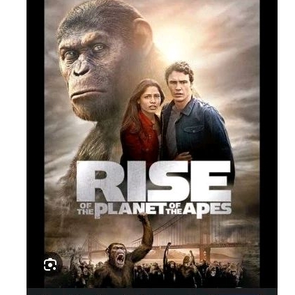 kaset film RISE PLANET of the APES