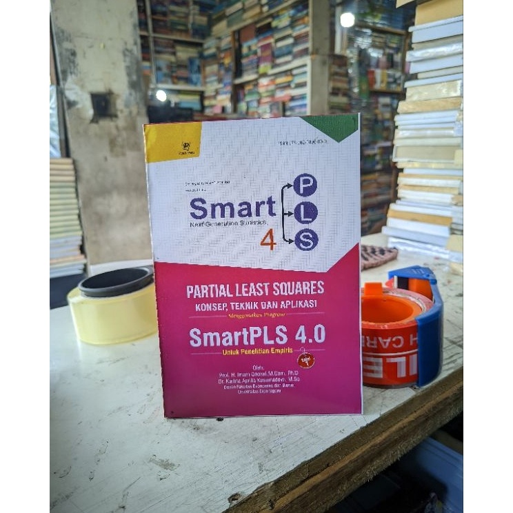 Terdepan SmartPLS 4 By Imam Ghozali