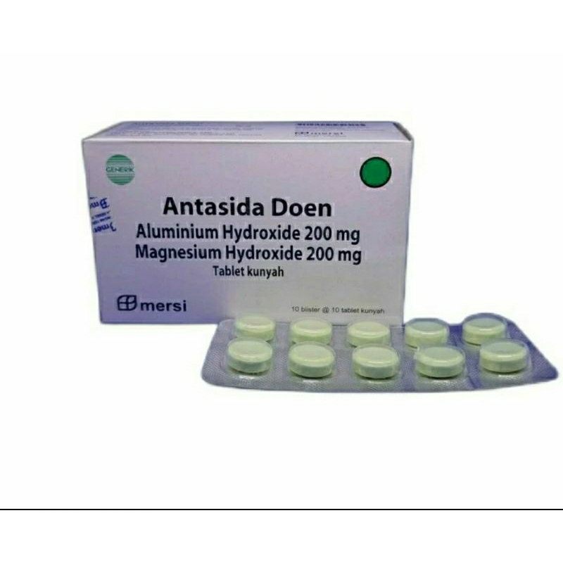 ANTASIDA DOEN MERSI 10 TABLET