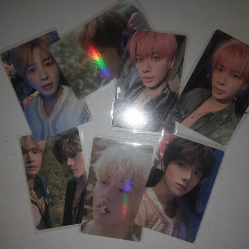 photocard pc txt beomgyu soobin taehyun "temptation" era.