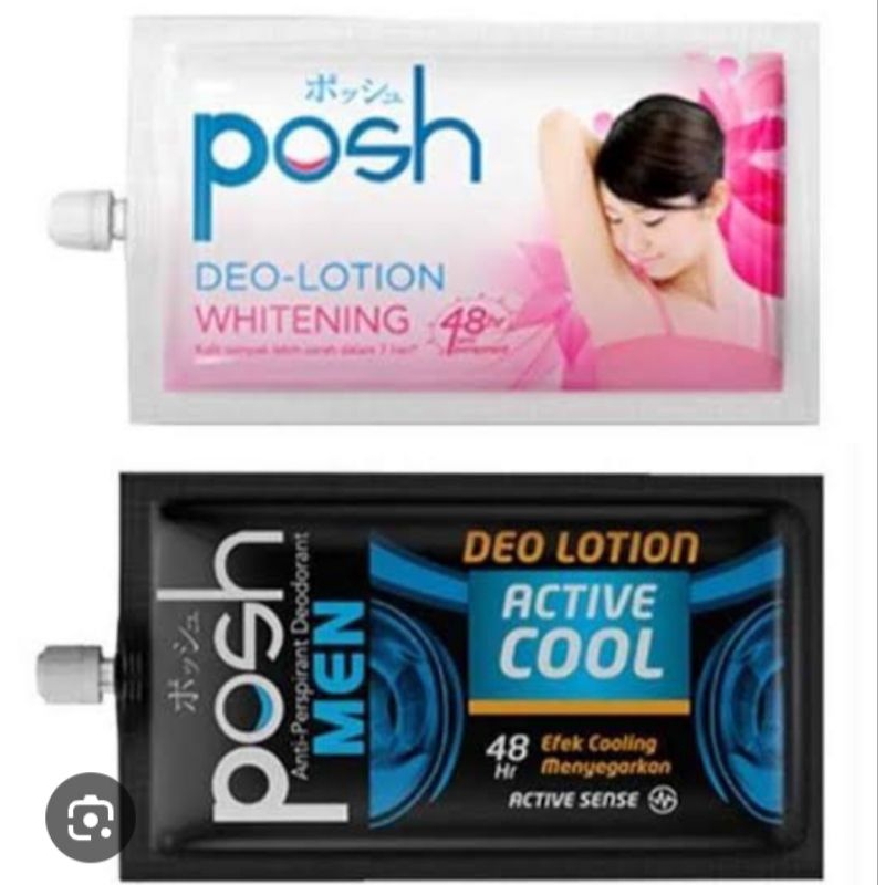 

POSH DEO LOTION 1 PCS
