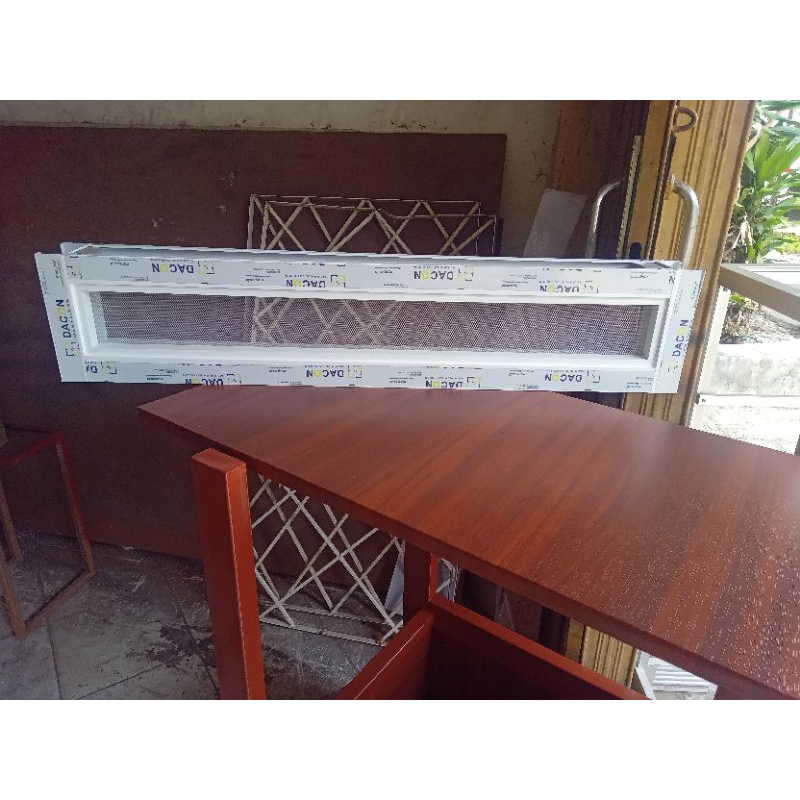Loster Aluminium / Lobang Angin Jendela Pintu 17.5x30 Sampai 80 Cm