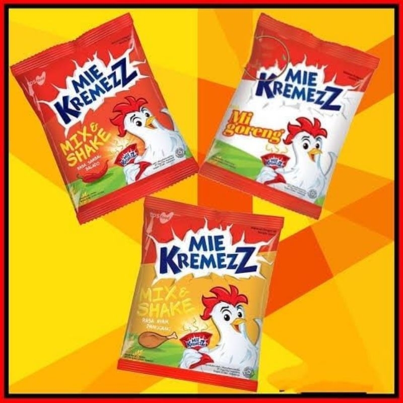 

MIE KREMEZZ MIX & SHAKE - 10pcs