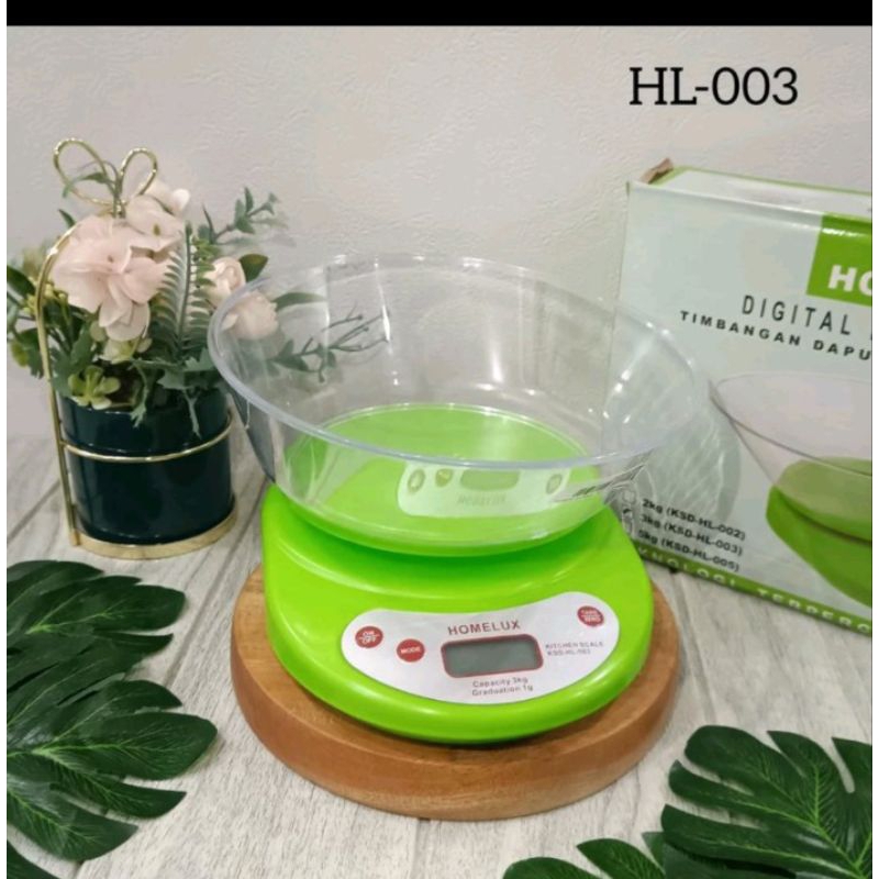 TIMBANGAN DIGITAL DAPUR KITCHEN SCALE HOMELUX