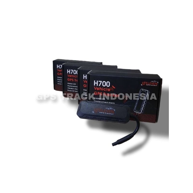 paket gps tracker H700 (sudah termasuk kartu dan server)