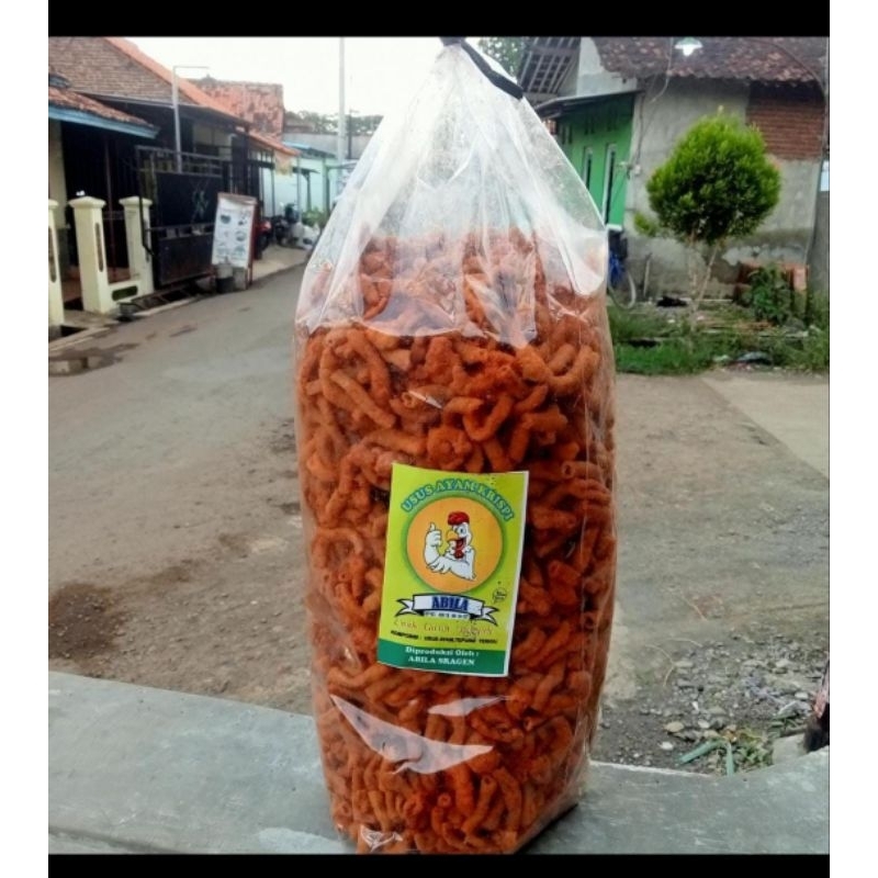 

kripik usus balado kemasan 2kg