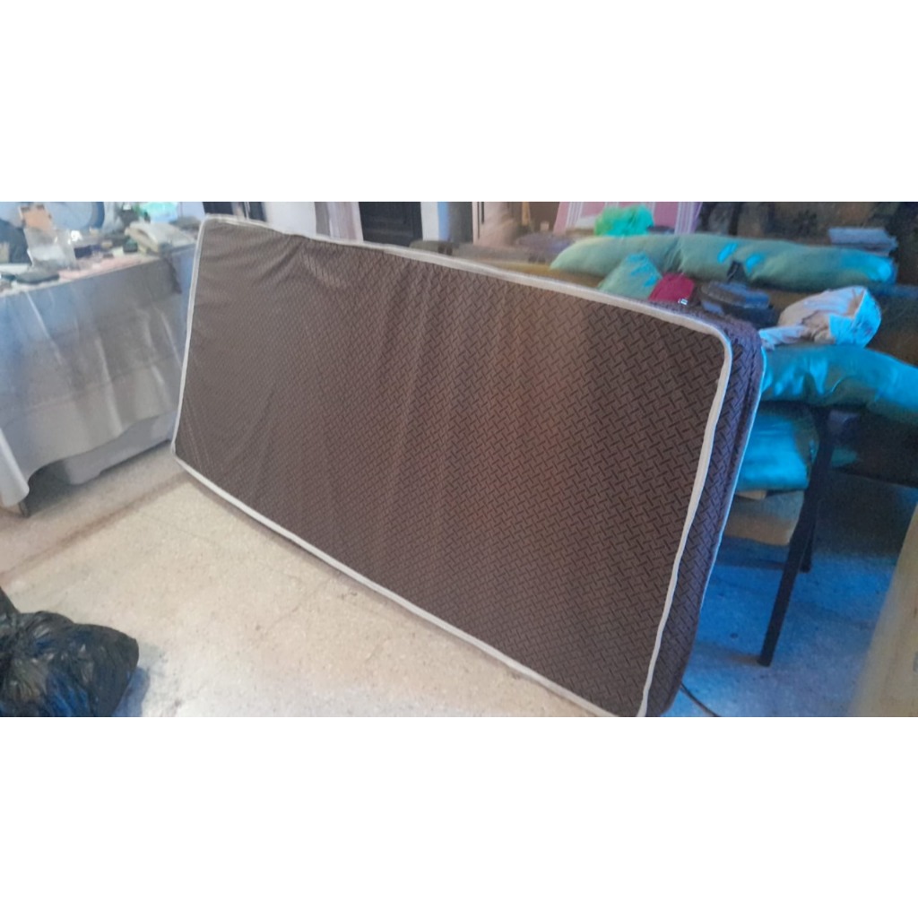 COVER/SARUNG / COVER GANTI KASUR BUSA 100X200 +RESLETING/SOLO/KUSTOM/MENERIMA PESANAN/KAIN/GANTICOVE
