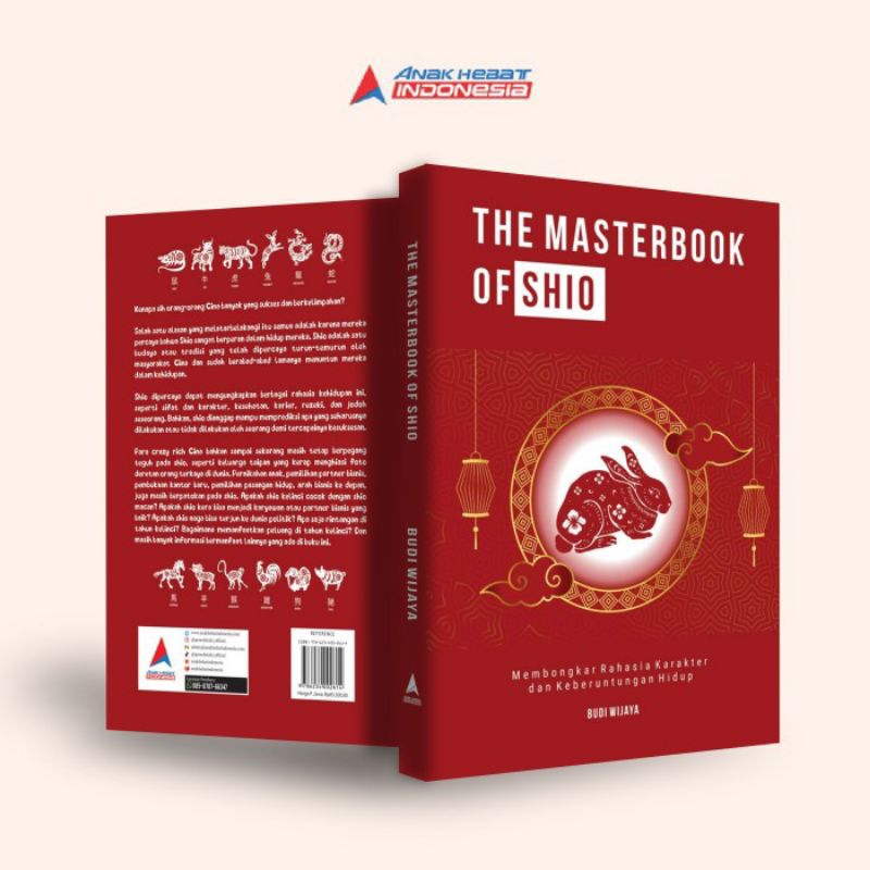 Buku shio the masterbook of shio