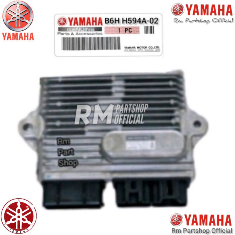 SGCU ECU ECM B6H H594A-02 ALL NEW NMAX STANDAR B6H -H594A 02 TYPE A YGP ORIGINAL