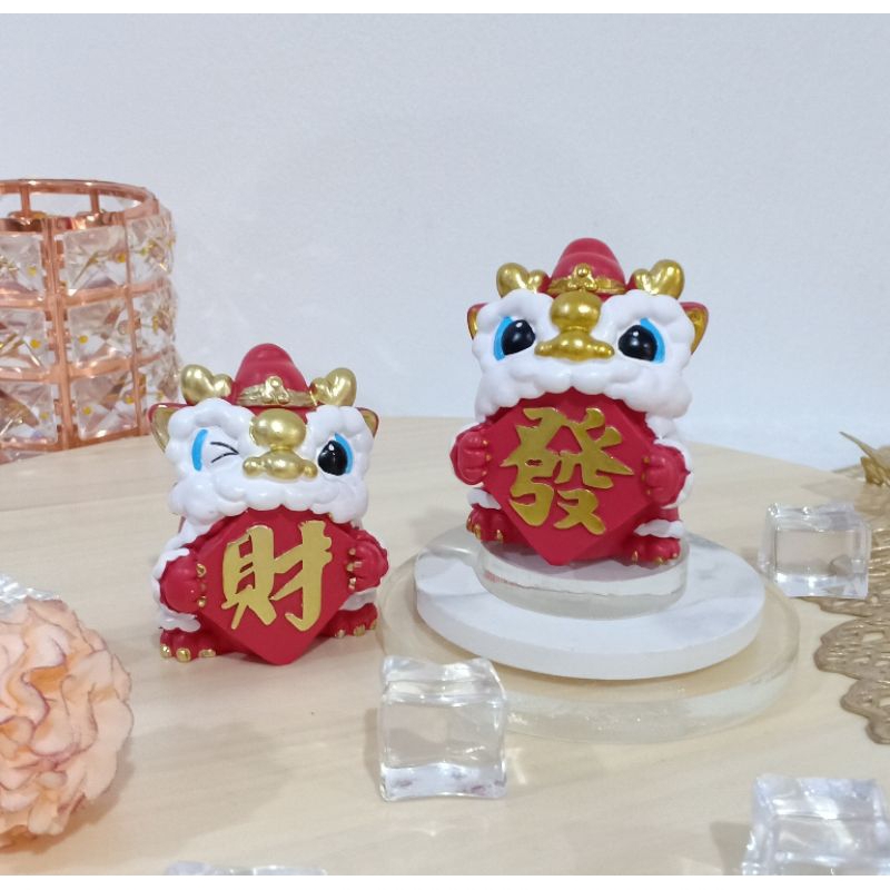 barongsai / pajangan barongsai / barongsai imlek