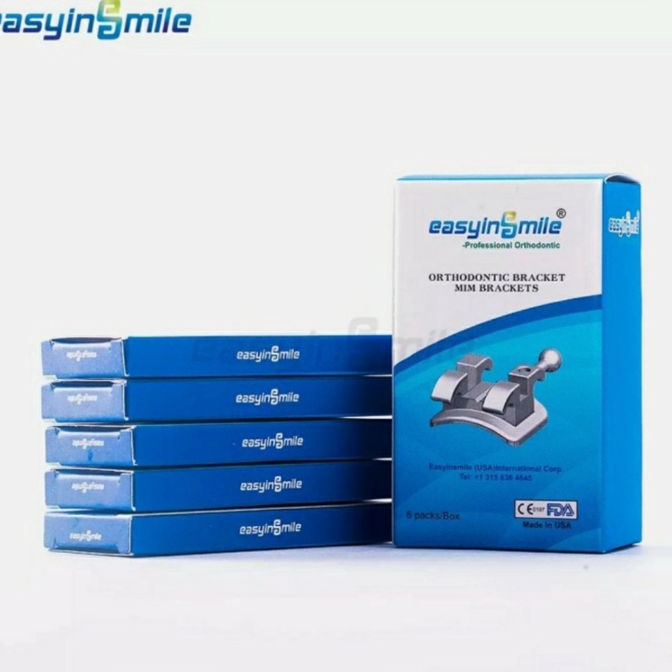 Buruan Beli Made in USA Metal Bracket Orthodontic High Polishing Gigi Metal