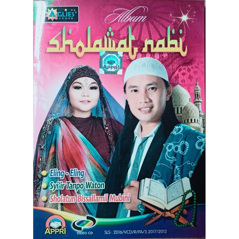 VCD original sholawat nabi