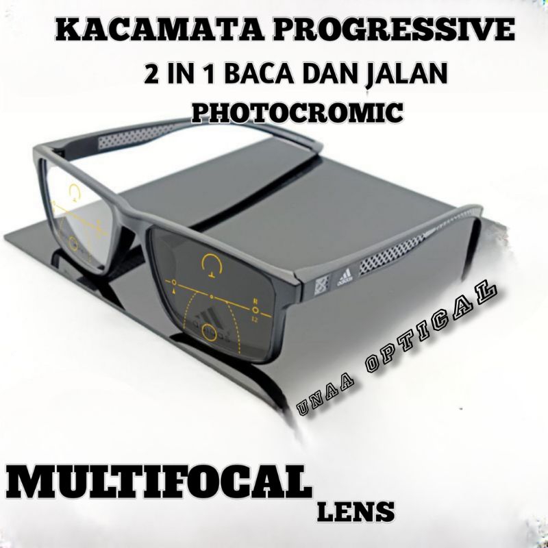 Kacamata baca plus dan jalan | kacamata progressive photocromic | kacamata sport | kacamata double f
