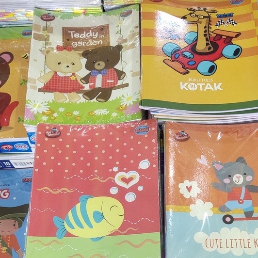 

Cekout sekarang PAK Buku Tulis SIDU 38 Buku Tulis Sinar Dunia 38 Lembar 1 pcs Buku Tulis Murah