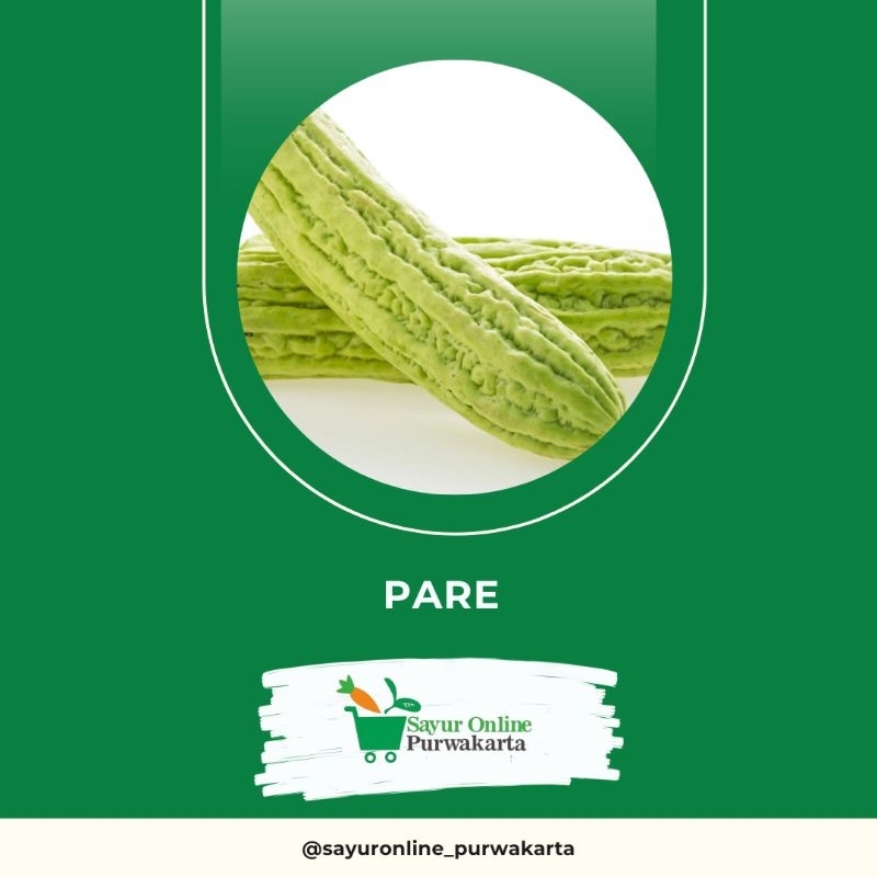 

Pare - Sayur Online Purwakarta