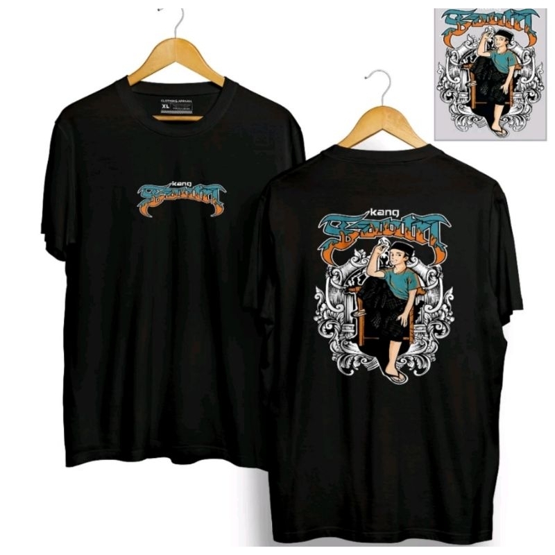 KAOS KANG SANTRI GAMBAR SANTRI SARUNGAN