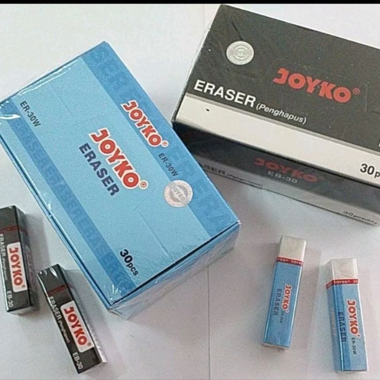 

Produk Keren Satu Pack Penghapus Joyko Besar Isi 3 Pcs