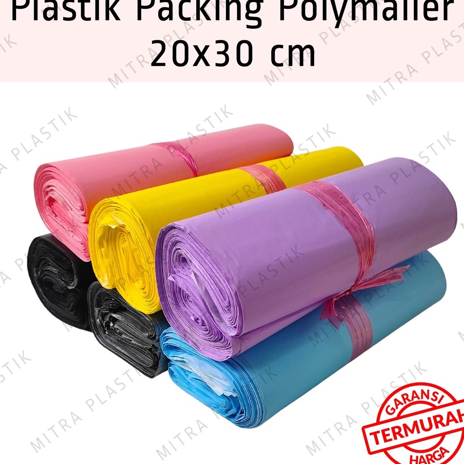 

Makin murah Plastik Polymailer 2x3 cm isi 1 pcs Packing Online Shop Glossy Hitam Silver Pink Kuning Ungu Biru Kantong Lem Seal Amplop 2 x 3