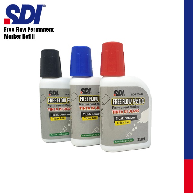 

SDI Permanent Marker Refill Refill Spidol Permanen P5RL