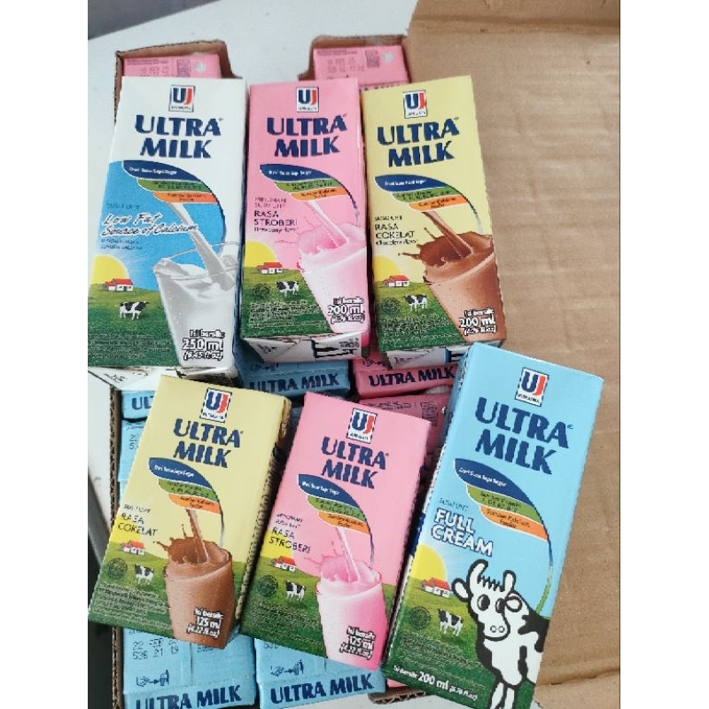 

Susu ultra milk UHT