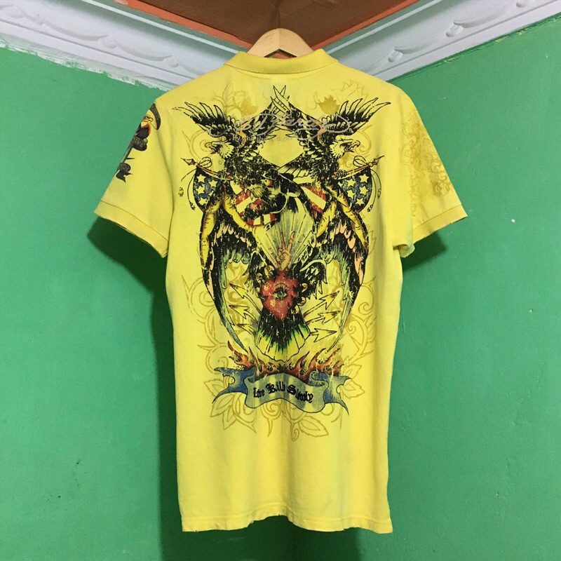Ed Hardy Polo Shirt