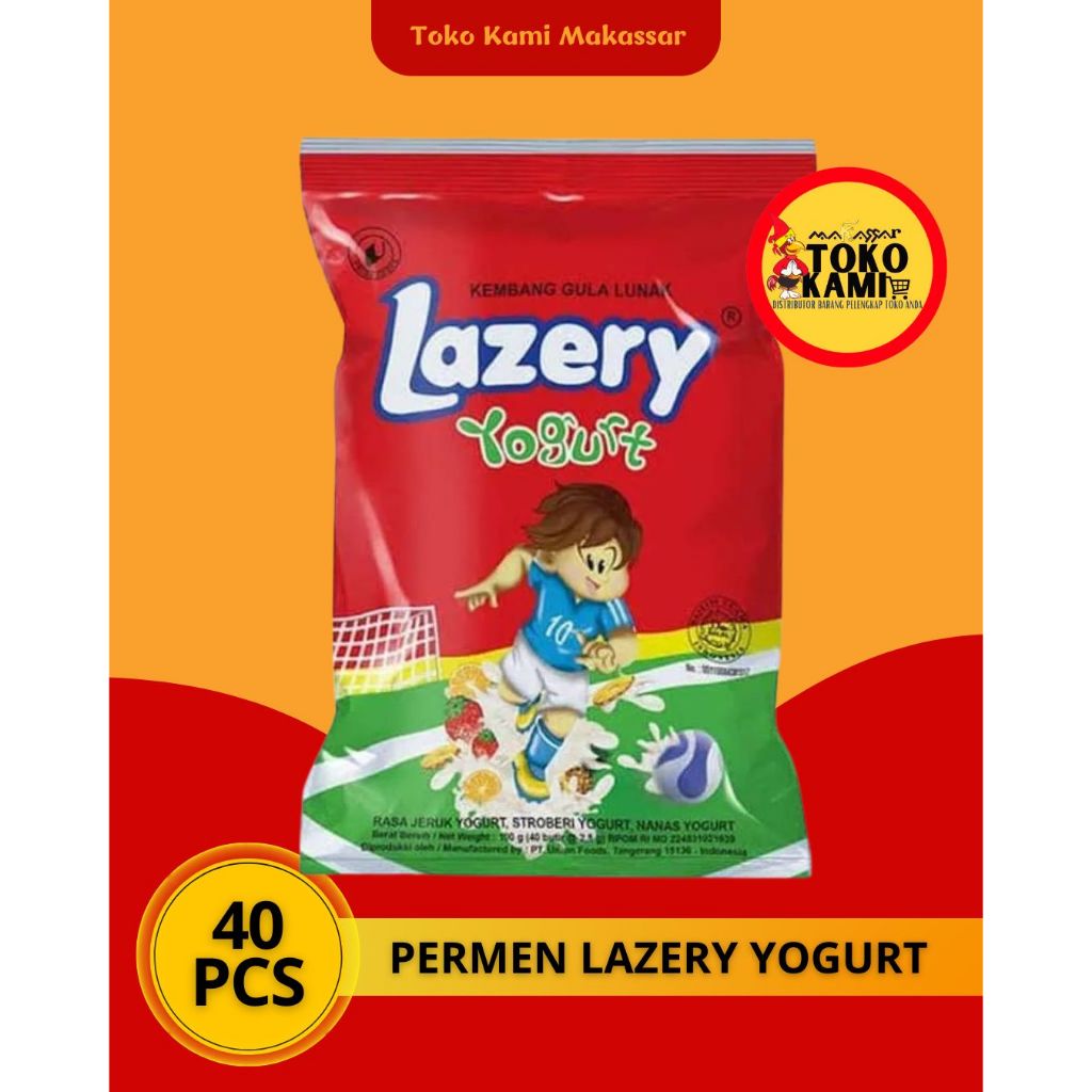 

Lazery Yogurt isi 40 pcs