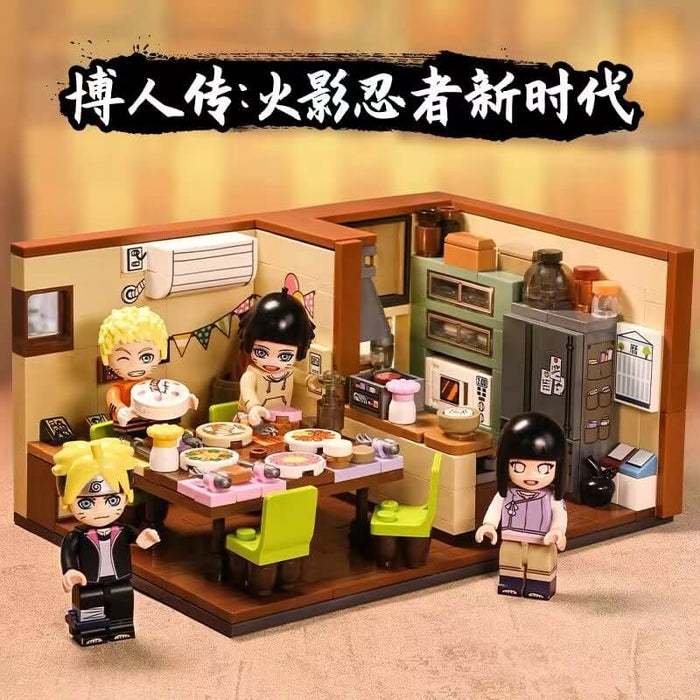 Keeppley K20526 Naruto - Uzumaki Himawari Birthday