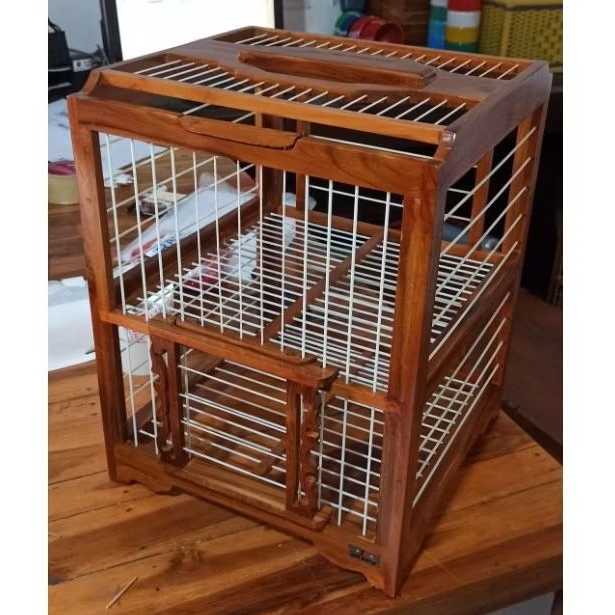 DONGDANG MERPATI JN 1 PASANG_ DONGDANG UKIR KAYU JATI DONGDANG BURUNG MERPATI DONGDANG BURUNG DORO  