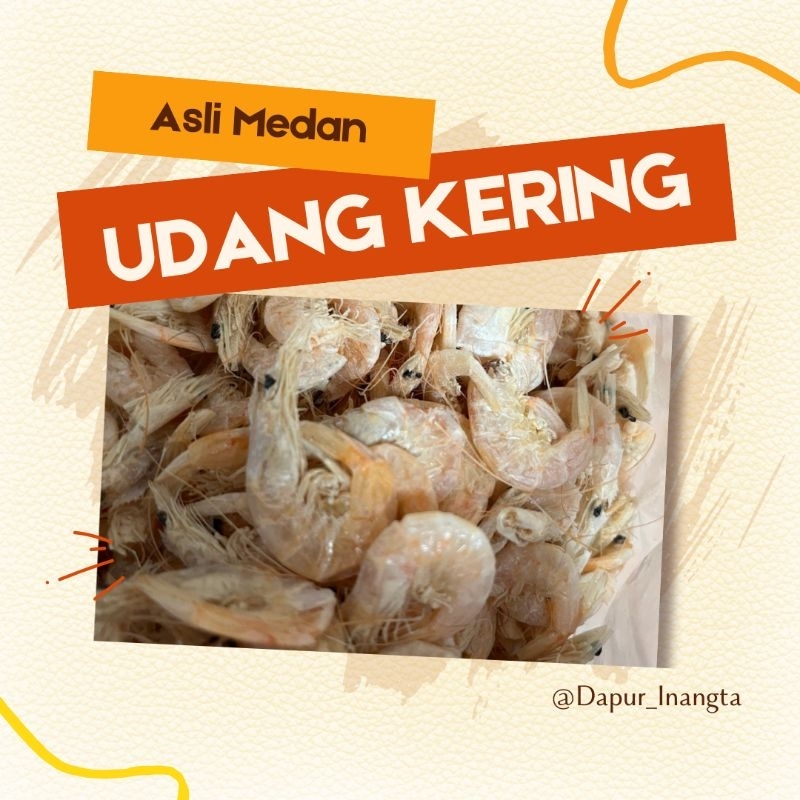 

Udang Kering