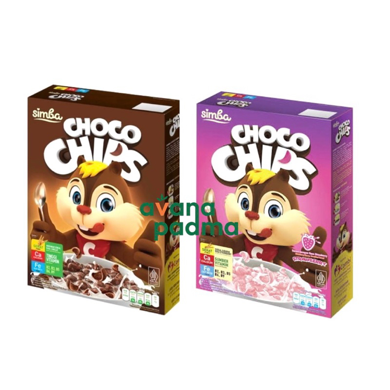 

Simba Choco Chips Sereal (150g) (2 Varian Rasa)