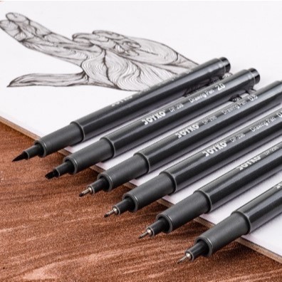 

Drawing Pen Pena Gambar Joyko DP-298S 1 Set 6 Pcs