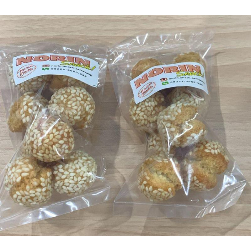 

Gelek Mini Semarang / Onde Onde Ketawa / Norin Snack