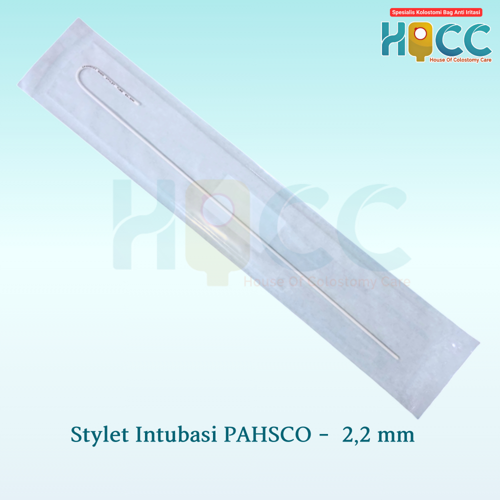 Stylet Intubasi PAHSCO Bayi  - Mandrin utk ETT