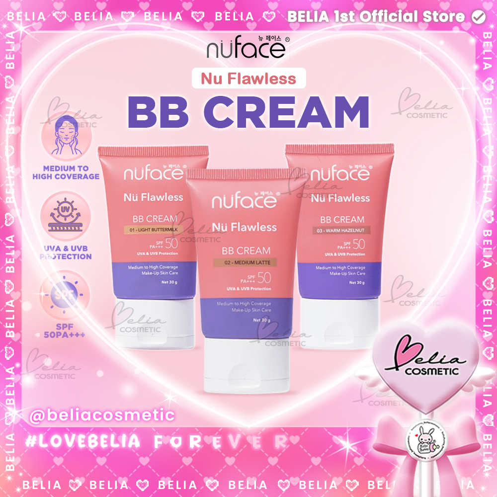 ❤ BELIA ❤ Nuface Nu Flawless BB Cream Package  | Nu Flawless | BB Cream | Limited Edition | Fuji Rec