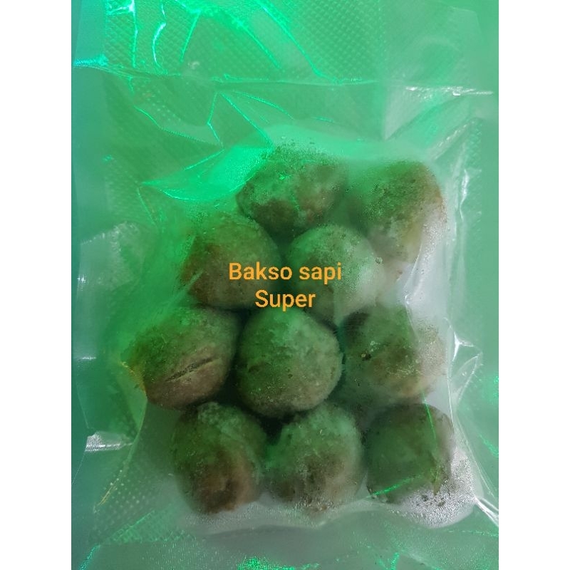 

Bakso sapi super