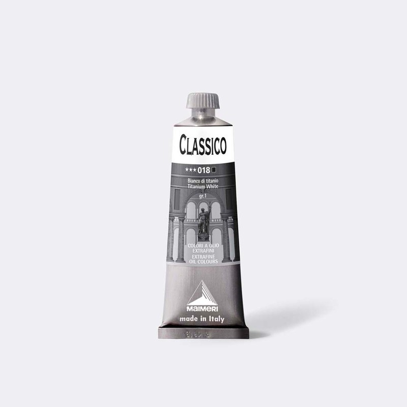 

Maimeri Classico 60ml White Series - Cat Minyak