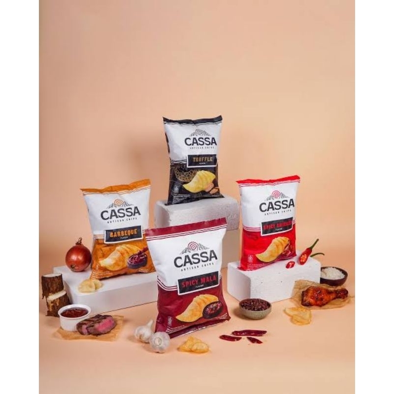 

Cassa Artisan Chips Snack