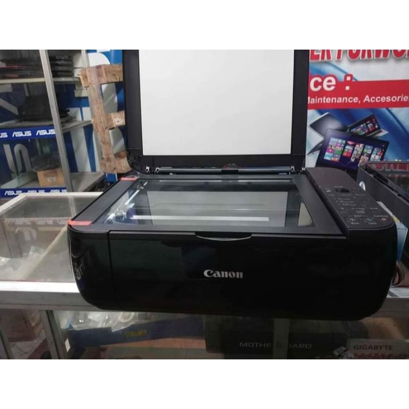 printer Canon MP 287 siap pakai full warna