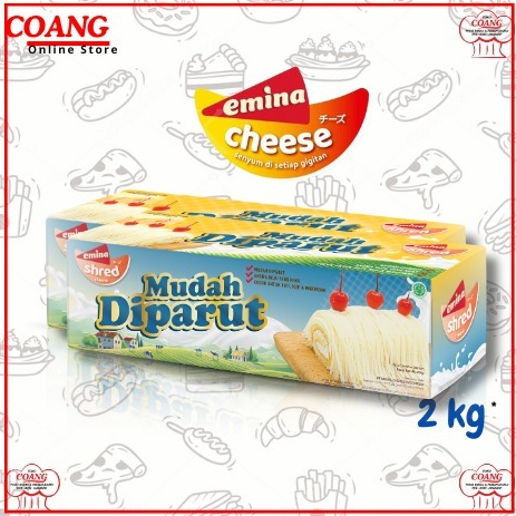 

EMINA SHRED CHEESE 2KG