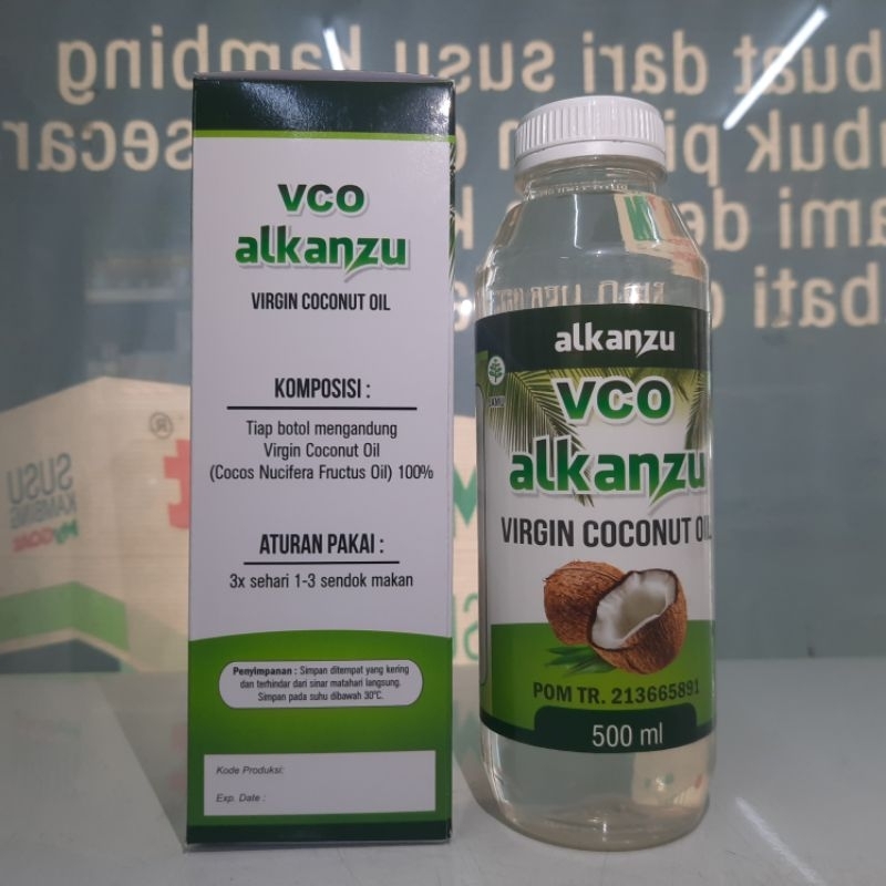 

VCO AL KANZU Virgin Coconut Oil 500ml | Minyak Kelapa Original