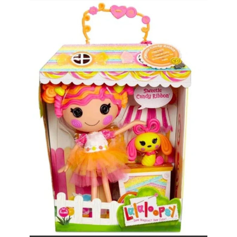 Lalaloopsy Large Doll Sweetie Candy Ribbon