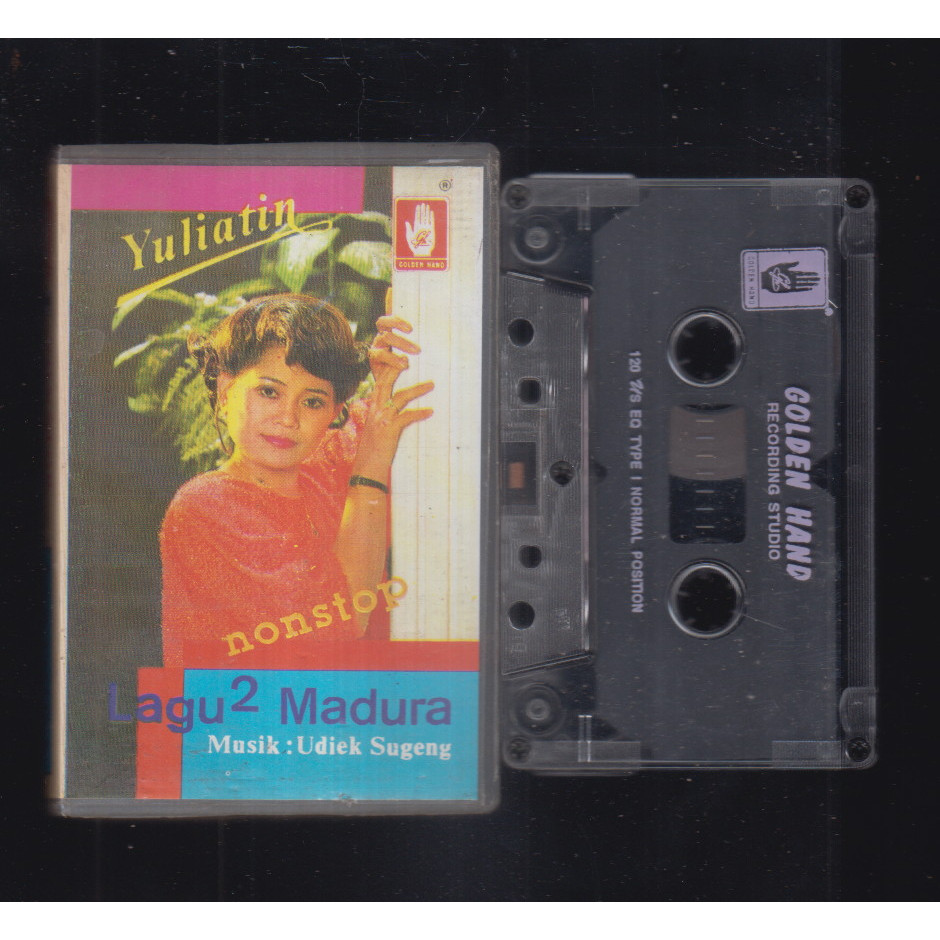 KASET YULIATIN - NONSTOP LAGU-LAGU MADURA