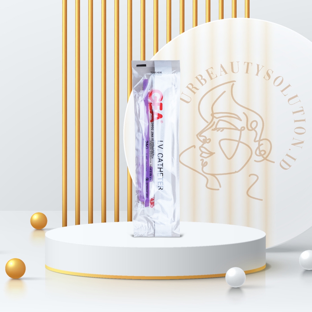 Gea I.V Catheter Abocath 26G ecer 1pc