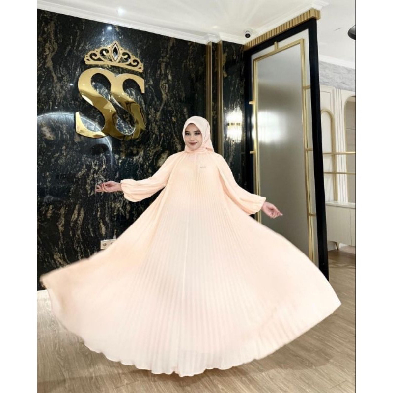 DRESS PLISKET SHEILA SAUKIA