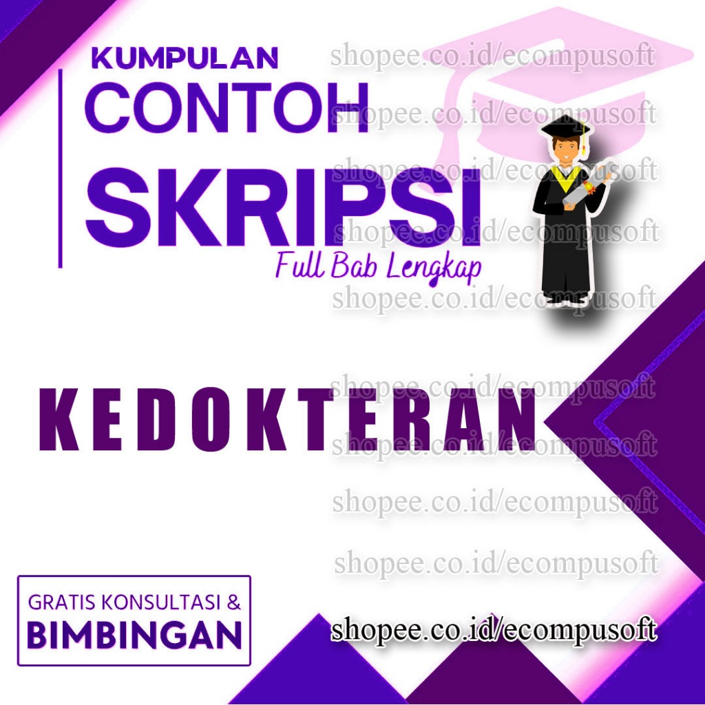 Contoh Skripsi Kedokteran