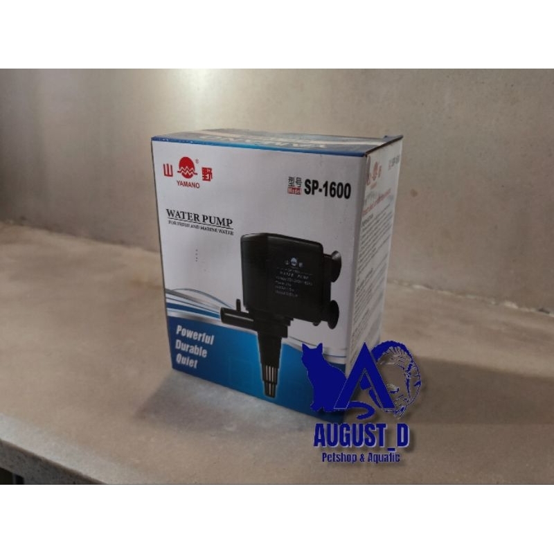 Yamano SP-1600 Pompa Celup Aquarium Aquscape / Mesin Pompa Aquarium Yamano SP1600