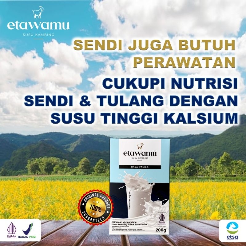 

Etawamu susu kambing etawa varian rasa vanilla