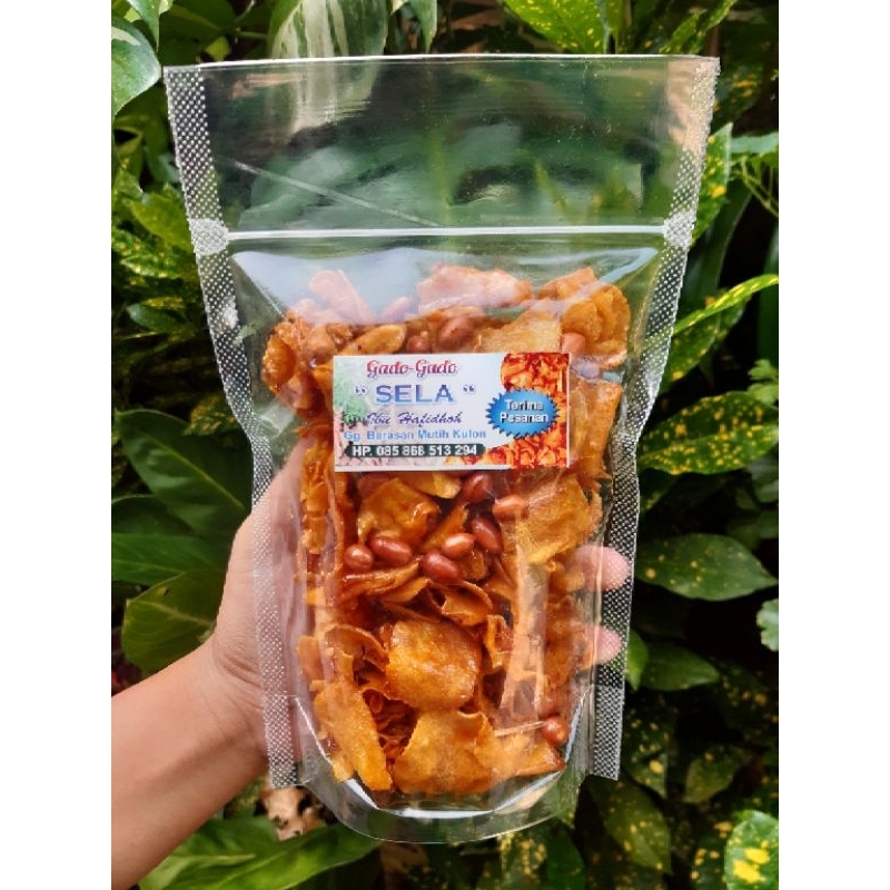 

GADO-GADO UBI PEDAS MANIS | KERIPIK UBI