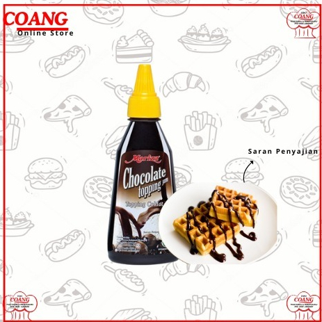 

MARIZA CHOCOLATE TOPPING