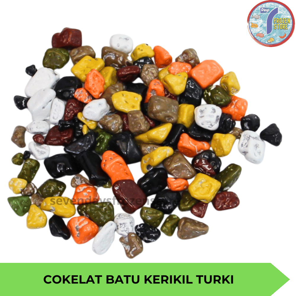 

Cokelat Batu Kerikil | Chocolate Stone Turki